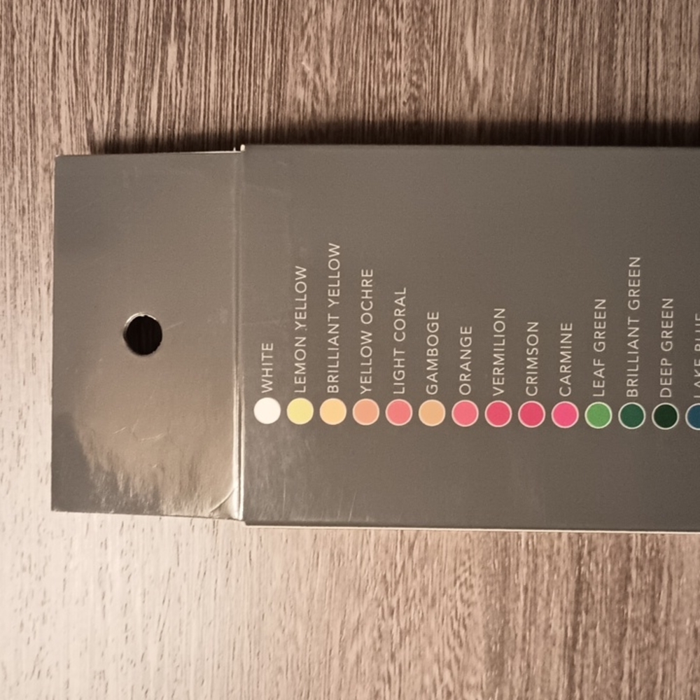Watercolor Half Pan Set. - Picture 2 of 4
